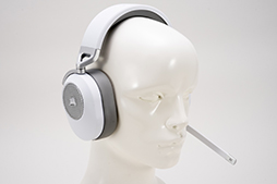 画像ギャラリー No.074のサムネイル画像 / 【PR】Corsairのワイヤレスヘッドセット「HS65 WIRELESS」の実力を検証。個人に合わせたEQ設定を簡単に作れる「SoundID」は想像以上だ