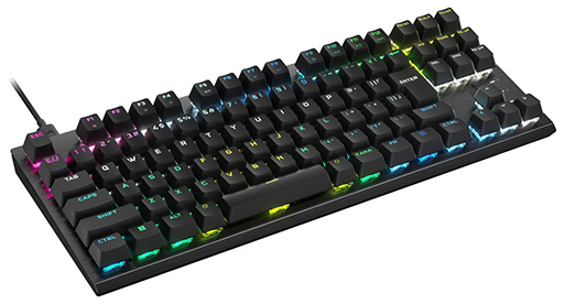 画像ギャラリー No.003のサムネイル画像 / かな刻印を省略したCorsair製キーボード「K100 AIR Wireless」と「K60 PRO TKL」が6月30日に発売