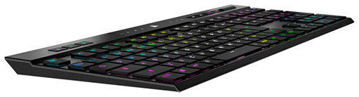 画像ギャラリー No.004のサムネイル画像 / かな刻印を省略したCorsair製キーボード「K100 AIR Wireless」と「K60 PRO TKL」が6月30日に発売