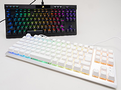 ゲーマーに人気の10キーレスキーボードを選ぶならCorsairの「K60 PRO TKL」や「K70 RGB TKL」を見逃すな！【PR】