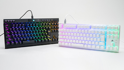 画像ギャラリー No.003のサムネイル画像 / ゲーマーに人気の10キーレスキーボードを選ぶならCorsairの「K60 PRO TKL」や「K70 RGB TKL」を見逃すな!【PR】