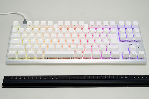 画像ギャラリー No.010のサムネイル画像 / ゲーマーに人気の10キーレスキーボードを選ぶならCorsairの「K60 PRO TKL」や「K70 RGB TKL」を見逃すな!【PR】