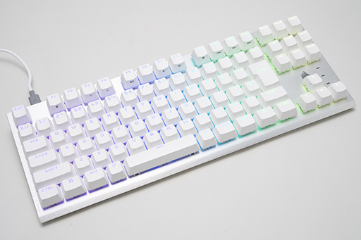 画像ギャラリー No.011のサムネイル画像 / ゲーマーに人気の10キーレスキーボードを選ぶならCorsairの「K60 PRO TKL」や「K70 RGB TKL」を見逃すな!【PR】