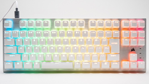 画像ギャラリー No.014のサムネイル画像 / ゲーマーに人気の10キーレスキーボードを選ぶならCorsairの「K60 PRO TKL」や「K70 RGB TKL」を見逃すな!【PR】