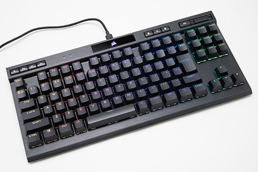 画像ギャラリー No.016のサムネイル画像 / ゲーマーに人気の10キーレスキーボードを選ぶならCorsairの「K60 PRO TKL」や「K70 RGB TKL」を見逃すな!【PR】