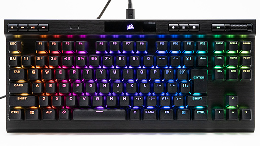 画像ギャラリー No.019のサムネイル画像 / ゲーマーに人気の10キーレスキーボードを選ぶならCorsairの「K60 PRO TKL」や「K70 RGB TKL」を見逃すな!【PR】