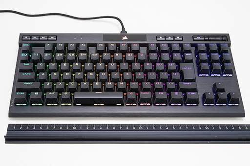 画像ギャラリー No.020のサムネイル画像 / ゲーマーに人気の10キーレスキーボードを選ぶならCorsairの「K60 PRO TKL」や「K70 RGB TKL」を見逃すな!【PR】