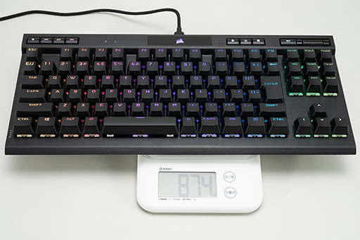 画像ギャラリー No.022のサムネイル画像 / ゲーマーに人気の10キーレスキーボードを選ぶならCorsairの「K60 PRO TKL」や「K70 RGB TKL」を見逃すな!【PR】