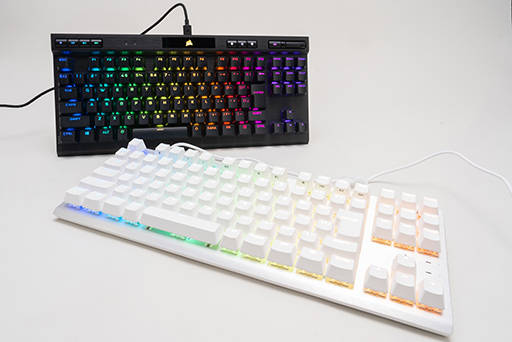 画像ギャラリー No.031のサムネイル画像 / ゲーマーに人気の10キーレスキーボードを選ぶならCorsairの「K60 PRO TKL」や「K70 RGB TKL」を見逃すな!【PR】