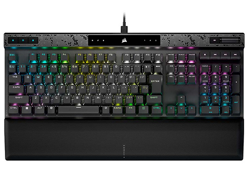 画像ギャラリー No.001のサムネイル画像 / 新開発のスイッチを採用したCorsair製キーボード「K70 MAX」が国内発売。ファームウェア更新で「Rapid Trigger」に対応予定