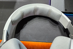 画像ギャラリー No.007のサムネイル画像 / ［TGS2023］国内未発表の開放型ゲーマー向けヘッドセット「VIRTUSO PRO」がCorsairブースで展示中
