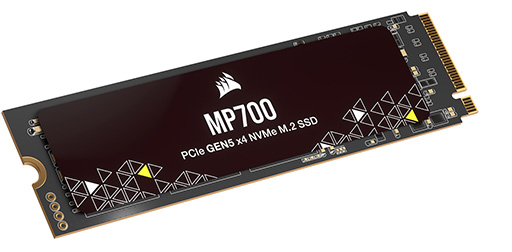 画像ギャラリー No.001のサムネイル画像 / PCIe 5.0対応でリード最大10000MB/sを実現したCorsair製M.2 SSDが10月18日に国内発売