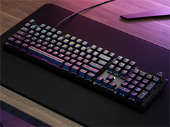 75％サイズのキーボードやブランド初の開放型ヘッドセットなど，Corsairのゲーマー向けデバイス4製品が11月3日に発売