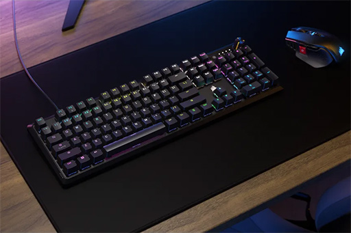 画像ギャラリー No.003のサムネイル画像 / 75%サイズのキーボードやブランド初の開放型ヘッドセットなど,Corsairのゲーマー向けデバイス4製品が11月3日に発売
