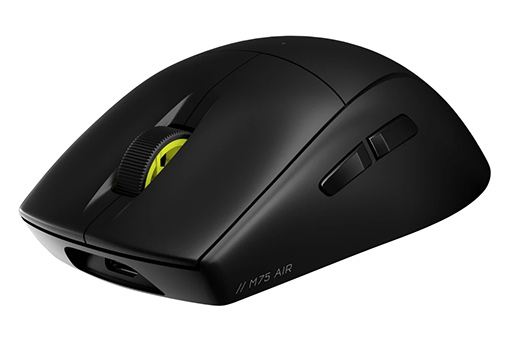画像ギャラリー No.006のサムネイル画像 / 75%サイズのキーボードやブランド初の開放型ヘッドセットなど,Corsairのゲーマー向けデバイス4製品が11月3日に発売