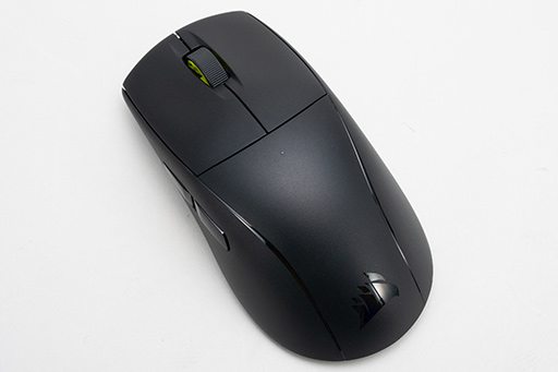 画像ギャラリー No.006のサムネイル画像 / Corsairのワイヤレスマウス「M75 AIR WIRELESS」は,持ちやすいボディと高速ポーリングレートによる初動の速さが見どころだ【PR】
