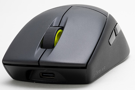 画像ギャラリー No.009のサムネイル画像 / Corsairのワイヤレスマウス「M75 AIR WIRELESS」は,持ちやすいボディと高速ポーリングレートによる初動の速さが見どころだ【PR】