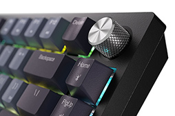 画像ギャラリー No.004のサムネイル画像 / キースイッチ交換可能な10キーレスキーボード「K65 PLUS WIRELESS」に日本語配列モデルが登場。2月29日発売