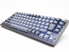 Corsair独自の赤軸メカニカル＆キースイッチ交換機能が特徴の75％キーボード「K65 PLUS WIRELESS」の実力は？