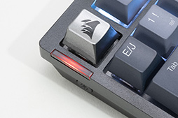 画像ギャラリー No.020のサムネイル画像 / Corsair独自の赤軸メカニカル＆キースイッチ交換機能が特徴の75％キーボード「K65 PLUS WIRELESS」の実力は？