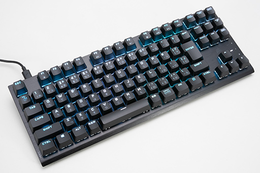 画像ギャラリー No.006のサムネイル画像 / メカニカル,光学式,磁気ホール式,3種類のCorsair製ゲーマー向けキーボードを使って見えた「どれがどういいのか?」【PR】