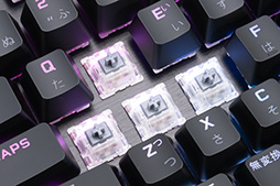 画像ギャラリー No.008のサムネイル画像 / メカニカル,光学式,磁気ホール式,3種類のCorsair製ゲーマー向けキーボードを使って見えた「どれがどういいのか?」【PR】