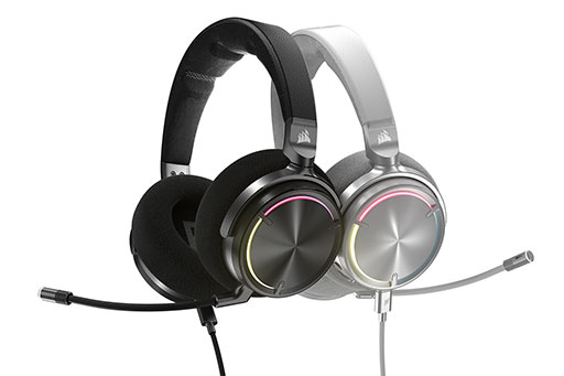 画像ギャラリー No.002のサムネイル画像 / Dolby Atmos対応のワイヤレス&ワイヤードヘッドセット「VIRTUOSO MAX」をCorsairが発表