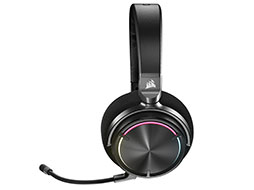 画像ギャラリー No.005のサムネイル画像 / Dolby Atmos対応のワイヤレス&ワイヤードヘッドセット「VIRTUOSO MAX」をCorsairが発表