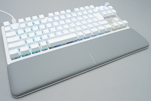 画像ギャラリー No.003のサムネイル画像 / ラピッドトリガー＆SOCD対応の10キーレスキーボード「Corsair K70 PRO TKL」を検証。どんなゲームでも快適な汎用性が魅力だ【PR】