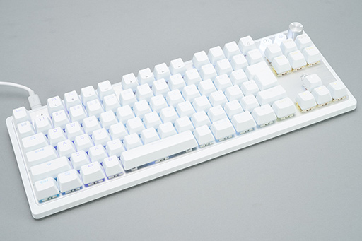 画像ギャラリー No.006のサムネイル画像 / ラピッドトリガー＆SOCD対応の10キーレスキーボード「Corsair K70 PRO TKL」を検証。どんなゲームでも快適な汎用性が魅力だ【PR】