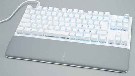 画像ギャラリー No.008のサムネイル画像 / ラピッドトリガー＆SOCD対応の10キーレスキーボード「Corsair K70 PRO TKL」を検証。どんなゲームでも快適な汎用性が魅力だ【PR】