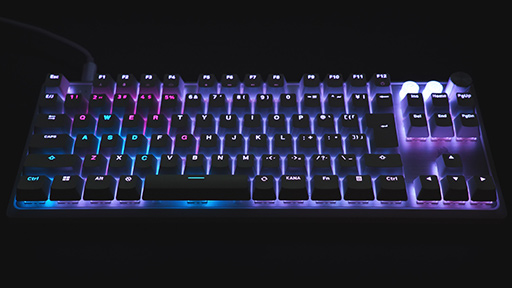 画像ギャラリー No.027のサムネイル画像 / ラピッドトリガー＆SOCD対応の10キーレスキーボード「Corsair K70 PRO TKL」を検証。どんなゲームでも快適な汎用性が魅力だ【PR】