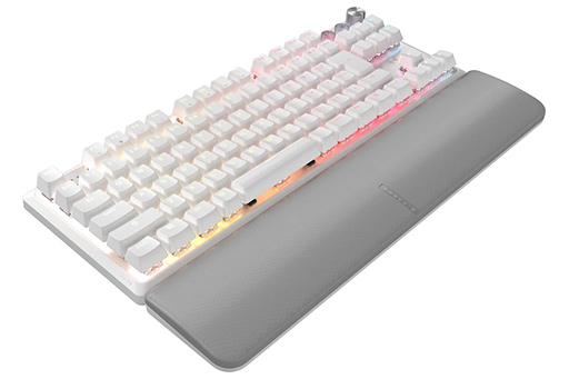 画像ギャラリー No.002のサムネイル画像 / ラピッドトリガー＆SOCD対応のCorsair製キーボード「K70 PRO TKL」やヘッドセット，マウスがAmazonブラックフライデーセールで割引中
