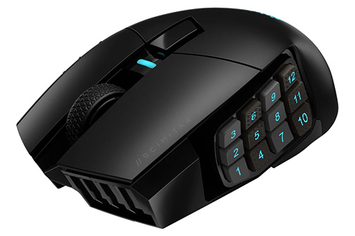 画像ギャラリー No.005のサムネイル画像 / ラピッドトリガー＆SOCD対応のCorsair製キーボード「K70 PRO TKL」やヘッドセット，マウスがAmazonブラックフライデーセールで割引中