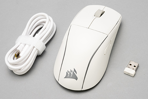 画像ギャラリー No.008のサムネイル画像 / 白いゲーマー向けデバイスで統一したいならCorsair! 上質かつスペックも高いキーボードとマウス,ヘッドセットを紹介しよう【PR】