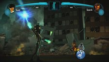 画像ギャラリー No.003のサムネイル画像 / 「パワーアップ ヒーローズ」の基本操作方法や，ゲームの基本情報が公開に。スーパースーツを着たアバターを全身で操って戦おう