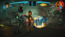 画像ギャラリー No.004のサムネイル画像 / 「パワーアップ ヒーローズ」の基本操作方法や，ゲームの基本情報が公開に。スーパースーツを着たアバターを全身で操って戦おう