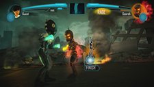 画像ギャラリー No.005のサムネイル画像 / 「パワーアップ ヒーローズ」の基本操作方法や，ゲームの基本情報が公開に。スーパースーツを着たアバターを全身で操って戦おう