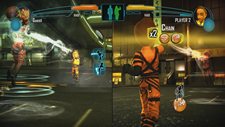 画像ギャラリー No.022のサムネイル画像 / 「パワーアップ ヒーローズ」の基本操作方法や，ゲームの基本情報が公開に。スーパースーツを着たアバターを全身で操って戦おう