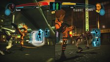 画像ギャラリー No.023のサムネイル画像 / 「パワーアップ ヒーローズ」の基本操作方法や，ゲームの基本情報が公開に。スーパースーツを着たアバターを全身で操って戦おう