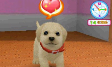 画像ギャラリー No.004のサムネイル画像 / ペット育成シミュレーション「かわいい仔犬3D」が12月15日発売。ミニチュアダックスフンドやトイプードルなど12犬種と一緒に遊べる