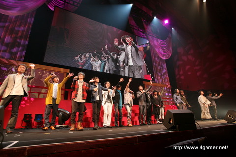 画像ギャラリー No.002のサムネイル画像 / 「ネオロマンス♥フェスタ 遙か祭2011 桜花恋模様」をレポート。キャスト陣のトークで大いに盛り上がった公演のDVDは2012年1月11日に先行発売