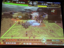 画像ギャラリー No.011のサムネイル画像 / 「三国志大戦3」と「三国志大戦TCG」の今後の予定も明らかに。セガ「三国志大戦スペシャルイベント 秋葉原の宴」レポート