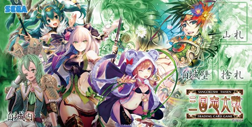 画像ギャラリー No.010のサムネイル画像 / 「三国志大戦TCG」公式全国大会「覇業への道2014」店舗予選が2月1日に開始&「TCGの宴2014in東京」が同日開催