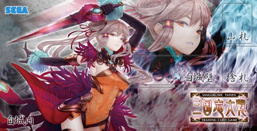 画像ギャラリー No.012のサムネイル画像 / 「三国志大戦TCG」公式全国大会「覇業への道2014」店舗予選が2月1日に開始&「TCGの宴2014in東京」が同日開催