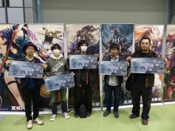 画像ギャラリー No.003のサムネイル画像 / 「三国志大戦 TCG」,オフラインイベント「TCGの宴2014in東京」の様子をレポート。最新カードのイラストが発表