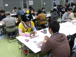 画像ギャラリー No.004のサムネイル画像 / 「三国志大戦 TCG」,オフラインイベント「TCGの宴2014in東京」の様子をレポート。最新カードのイラストが発表