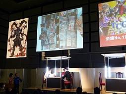 画像ギャラリー No.006のサムネイル画像 / 「三国志大戦 TCG」,オフラインイベント「TCGの宴2014in東京」の様子をレポート。最新カードのイラストが発表