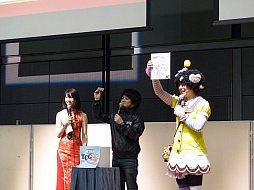 画像ギャラリー No.011のサムネイル画像 / 「三国志大戦 TCG」,オフラインイベント「TCGの宴2014in東京」の様子をレポート。最新カードのイラストが発表