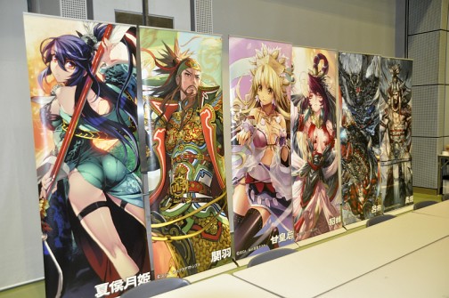 画像ギャラリー No.021のサムネイル画像 / 「三国志大戦TCG」第9弾の情報も公開。熱戦が繰り広げられた公式イベント「覇業への道2014」全国決勝大会＆「TCGの宴2014春in東京」レポート